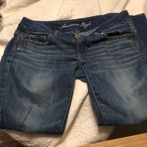 American eagle capris